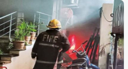 Hyderabad hotel fire