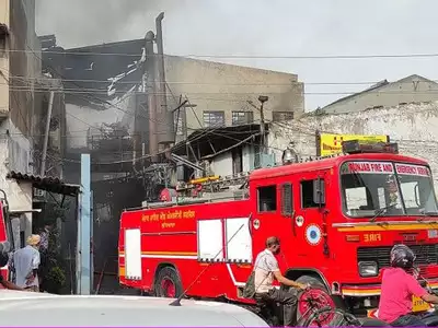fire accident ludhiana factory