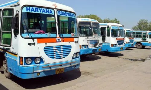 haryana roadways strike finish