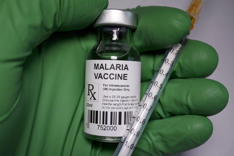 Malaria Vaccine dose protects 