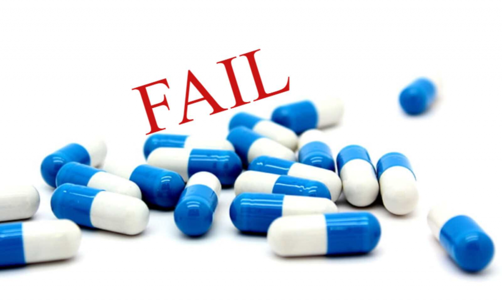 13 medicine sample fail