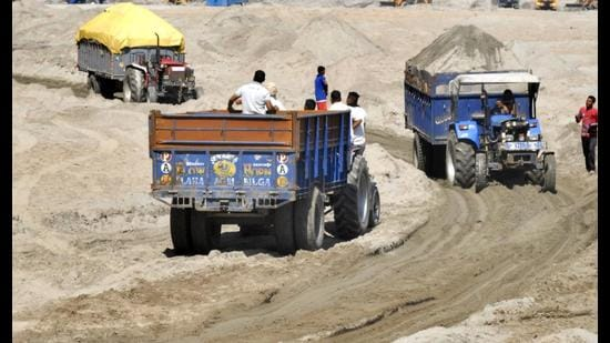 Illegal Mining Punjab news