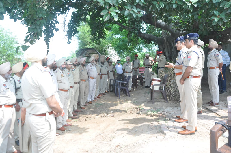 Punjab Police conducted search 