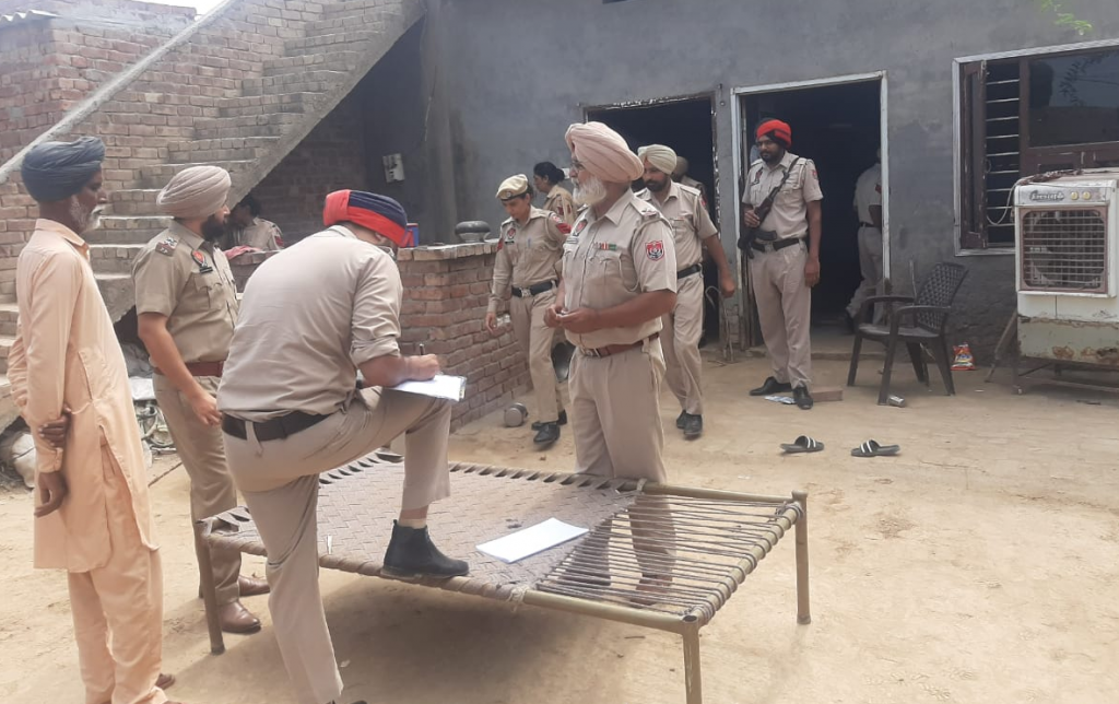 Punjab Police conducted search 