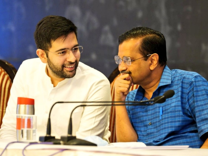 Raghav Chadha appointed Co 