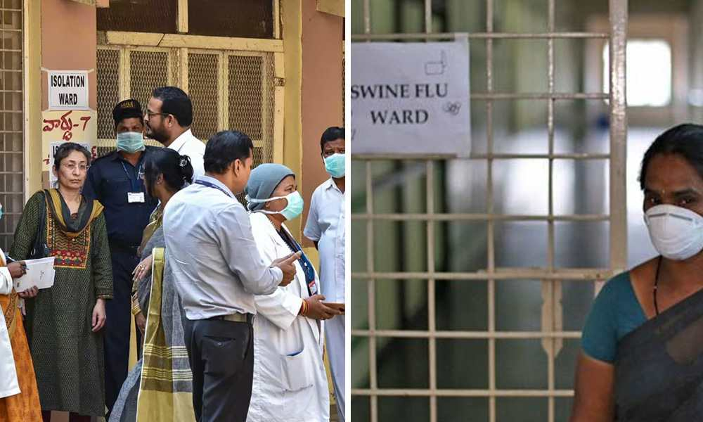 Swine Flu Patients ludhiana
