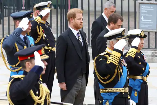 Prince Harry accused of 