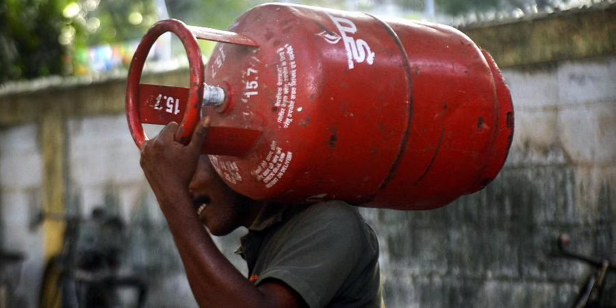 LPG gas cylinder 300 