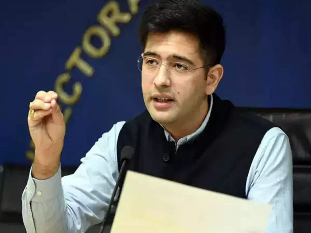 Raghav Chadha on Assembly issue 