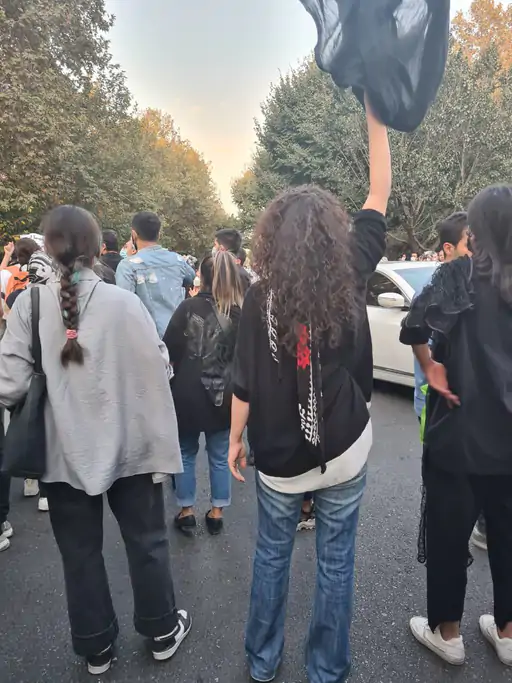 Hijab protest in Iran