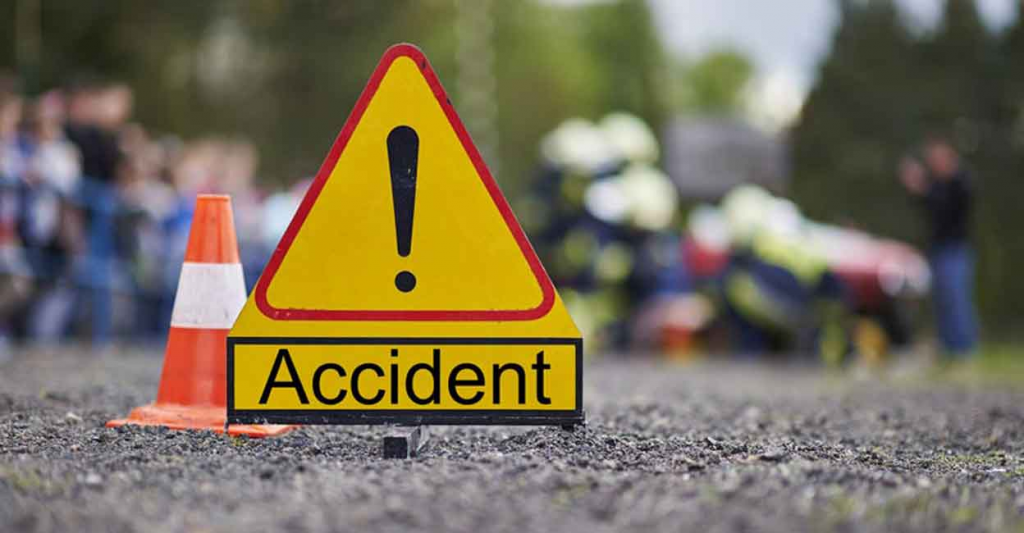 Accident of two students 