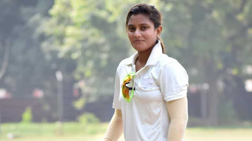 Cricketer Tania Bhatia luggage 