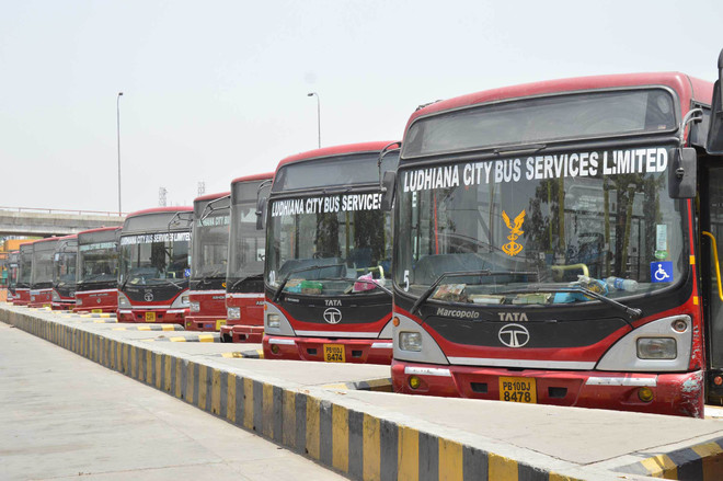 Ludhiana city buses News