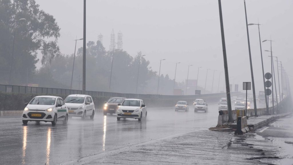 आईएमडी ने जारी किया भारी बारिश का अलर्ट