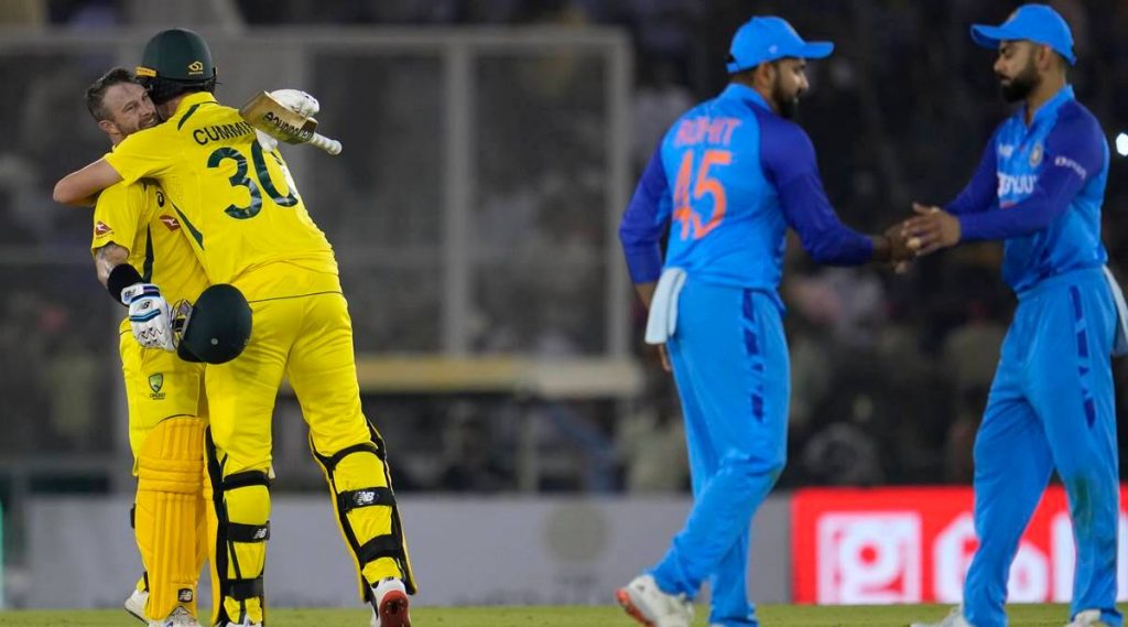 भारत बनाम ऑस्ट्रेलिया पहला टी20