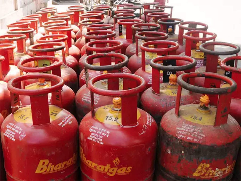 Domestic gas cylinder quota fixed