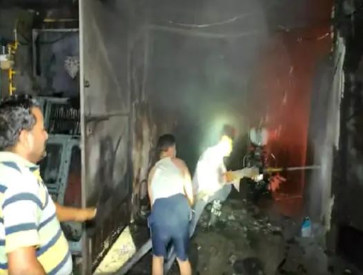 Amritsar electronics godown fire