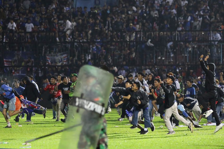 Indonesia football match stampede