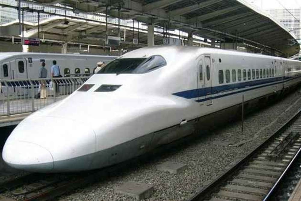 bullet train in india