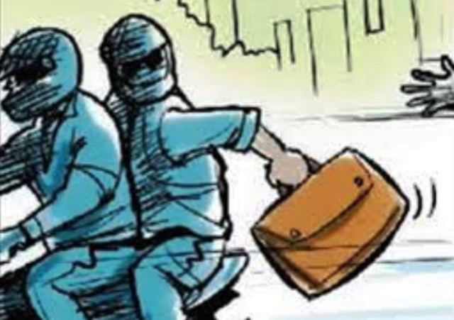 Trader Looted In Ludhiana