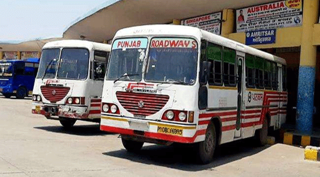 buses of Punjab Roadways