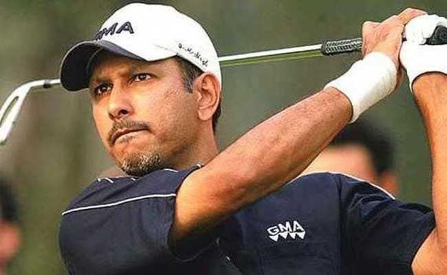 Golfer Jeev Milkha Singh