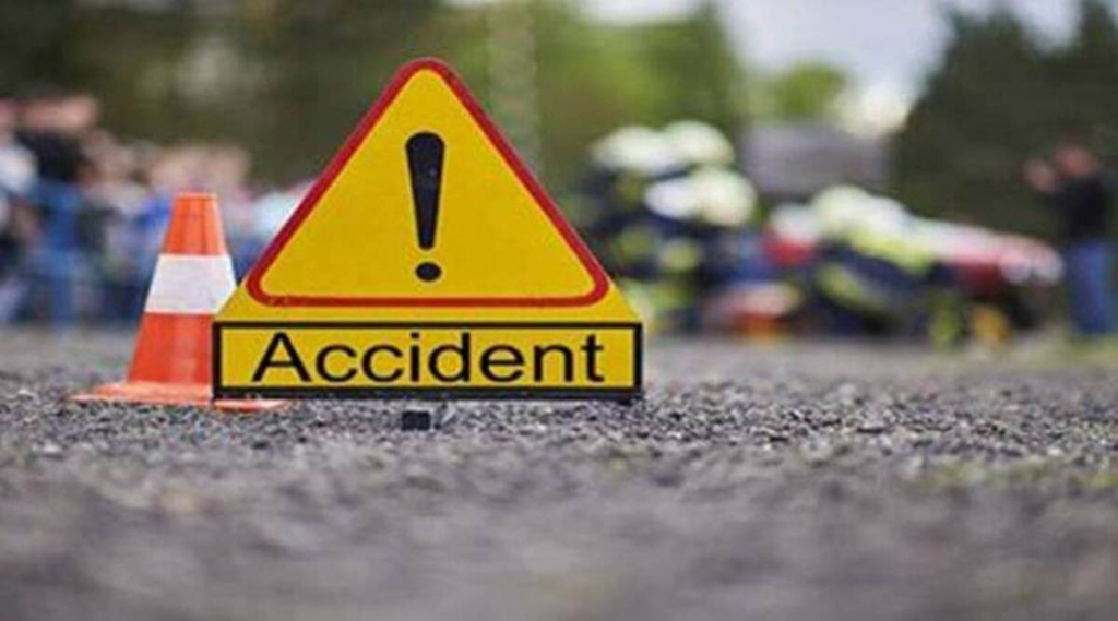 Punjab police car Accident