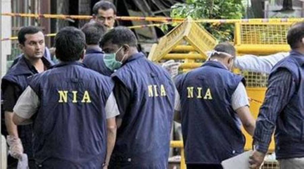 NIA raids on 40 