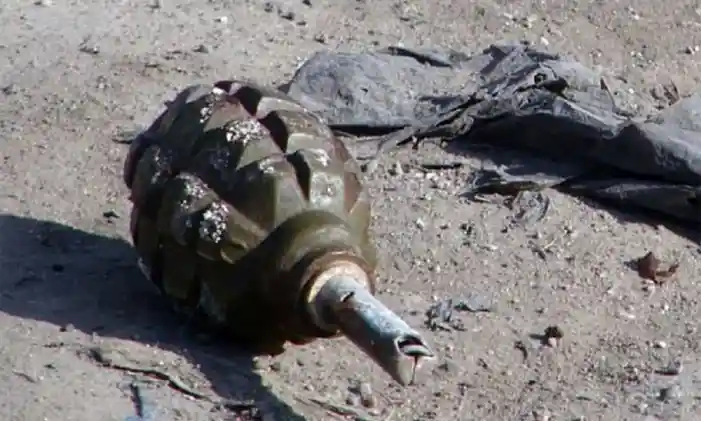 Grenade attack on workers
