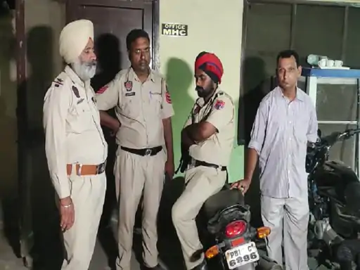 Police Raid Amritsar Hotel