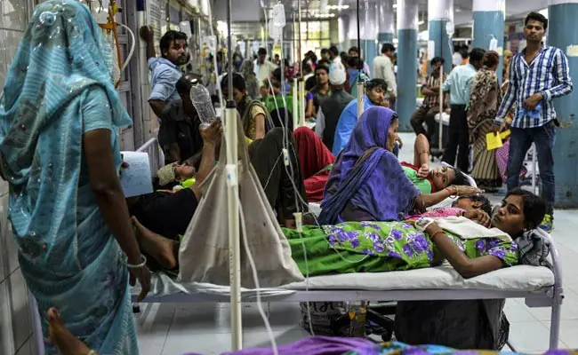 Delhi dengu cases increases