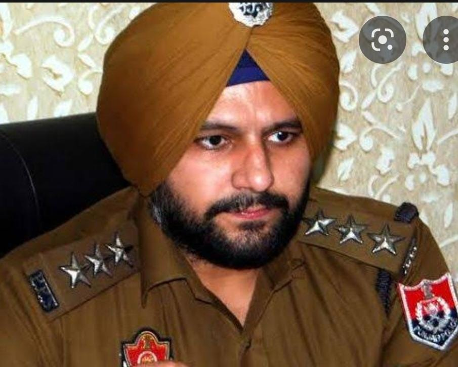 DSP Gagandeep Bhullar death