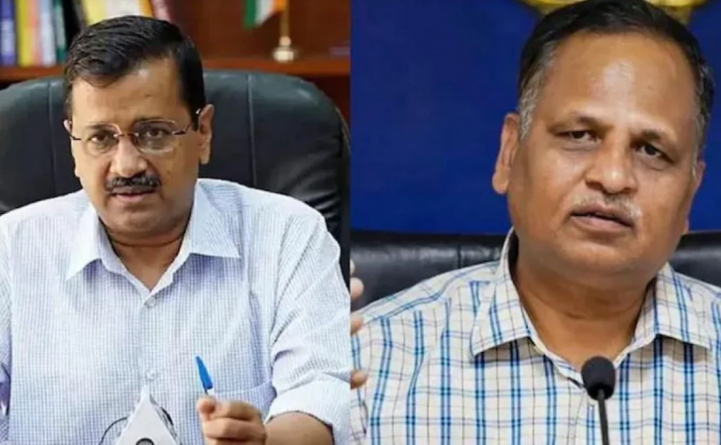 Kejriwal wishes Satyendar Birthday