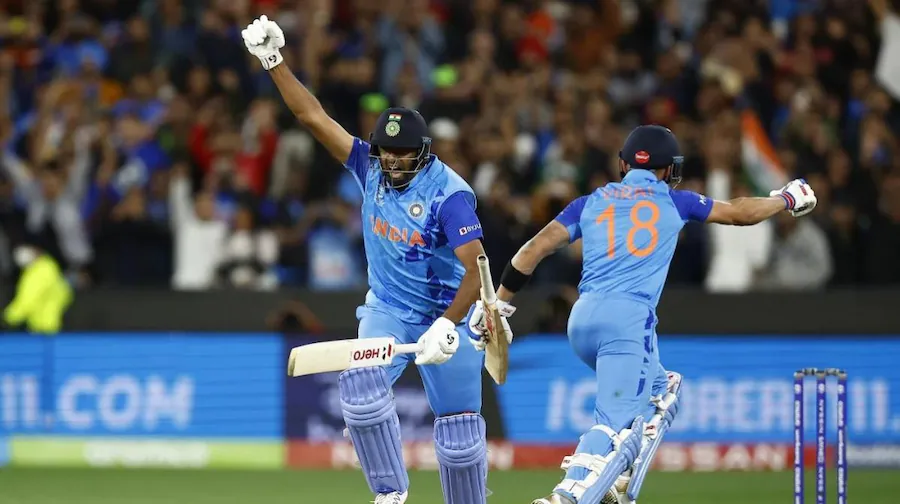 India wins T20 world 