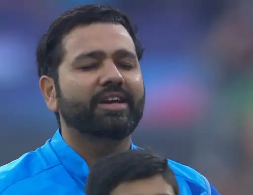 Emotional Kohli after win