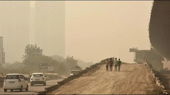 Haryana Gurugram Pollution Today