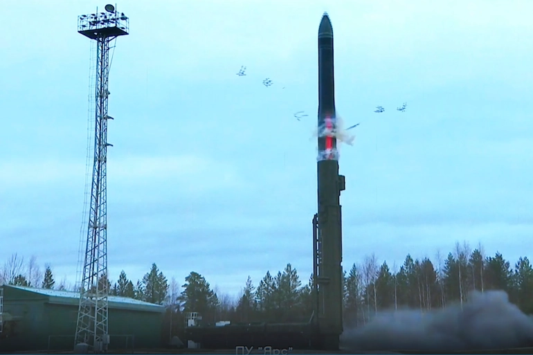 russia Launches Ballistic news