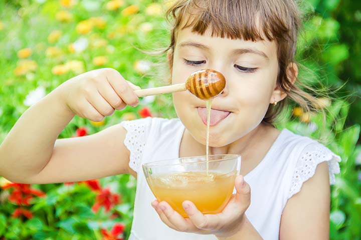 Kids natural cough syrup