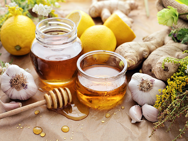 honey garlic health benefits