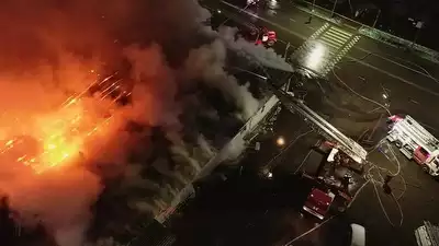 Fire borke in Russia 