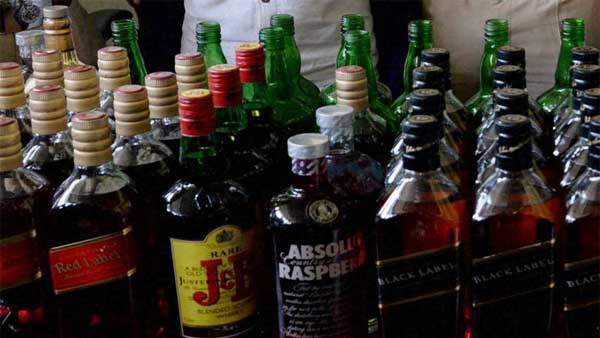 Himachal Elections Seixed Liquor
