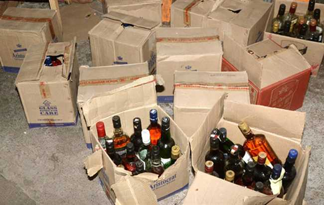 chandigarh liquor supply gujarat