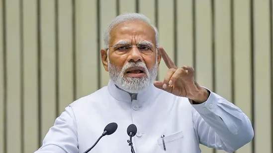 PM Modi speak in Telangana 