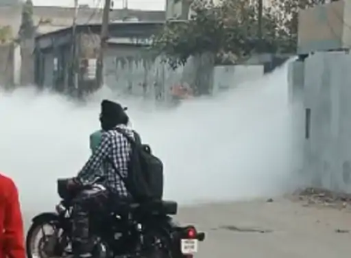 Toxic gas leak in Ludhiana