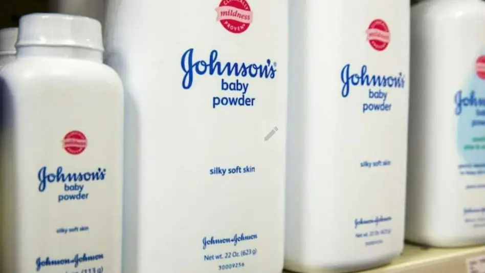 Johnson baby powder will