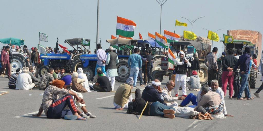 haryana farmers chakka jam