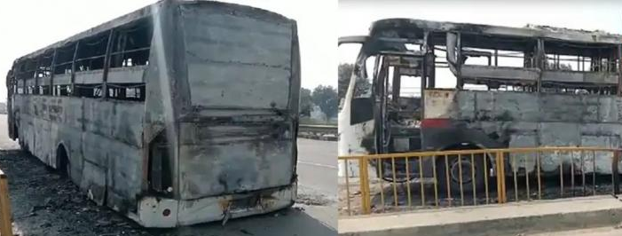 bus going from Punjab