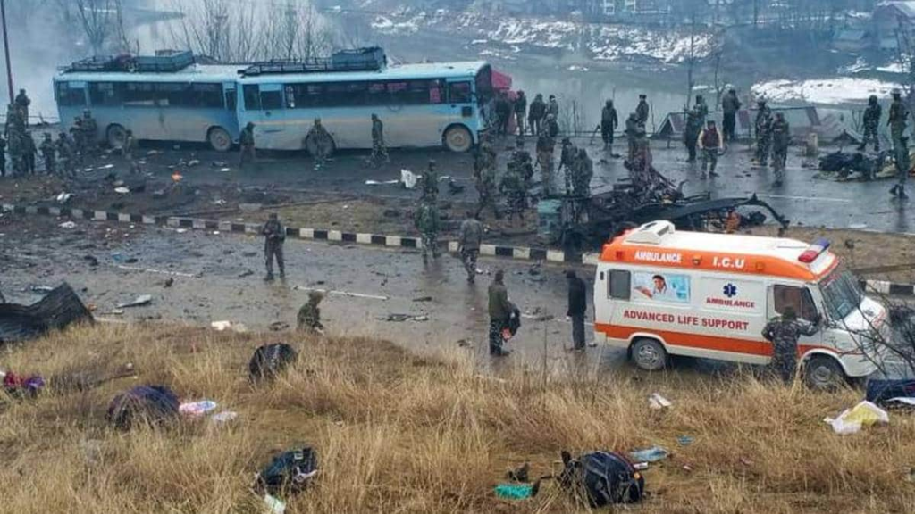 Pulwama attack mastermind is 
