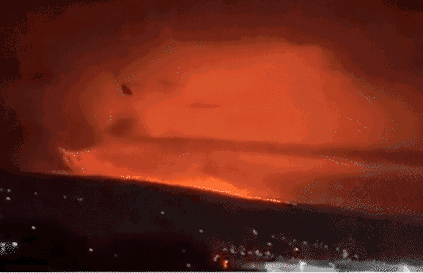 world largest volcano erupted 