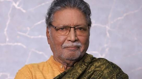 Veteran actor Vikram gokhale